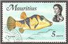 Mauritius Scott 342b Used